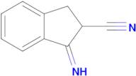 1-imino-2,3-dihydro-1H-indene-2-carbonitrile