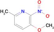 3-Methoxy-6-methyl-2-nitropyridine