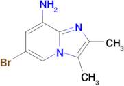 6-Bromo-2,3-dimethylimidazo[1,2-a]pyridin-8-amine