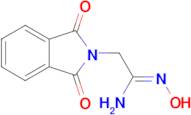 2-(1,3-dioxo-2,3-dihydro-1H-isoindol-2-yl)-N'-hydroxyethanimidamide