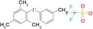 (3-Methylphenyl)(2,4,6-trimethylphenyl)iodoniumTrifluoromethanesulfonate
