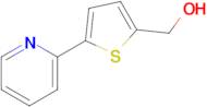 (5-(Pyridin-2-yl)thiophen-2-yl)methanol