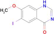 6-iodo-7-methoxy-1,4-dihydroquinazolin-4-one
