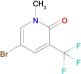 5-Bromo-1-methyl-3-(trifluoromethyl)pyridin-2(1H)-one