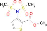 Methyl 3-(N-(methylsulfonyl)methylsulfonamido)thiophene-2-carboxylate