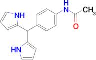 N-(4-(di(1H-pyrrol-2-yl)methyl)phenyl)acetamide