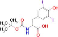 (R)-2-((tert-butoxycarbonyl)amino)-3-(4-hydroxy-3,5-diiodophenyl)propanoic acid