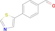 4-(Thiazol-5-yl)benzaldehyde