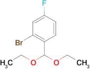 2-Bromo-1-(diethoxymethyl)-4-fluorobenzene