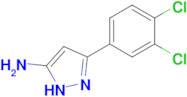 3-(3,4-dichlorophenyl)-1H-pyrazol-5-amine