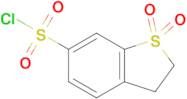 2,3-Dihydrobenzo[b]thiophene-6-sulfonyl chloride 1,1-dioxide