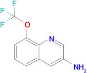 8-(Trifluoromethoxy)quinolin-3-amine