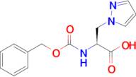 (S)-2-(((benzyloxy)carbonyl)amino)-3-(1H-pyrazol-1-yl)propanoic acid