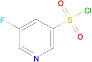 5-Fluoropyridine-3-sulfonyl chloride