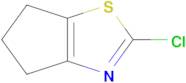 2-Chloro-5,6-dihydro-4H-cyclopenta[d]thiazole