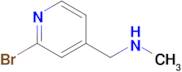 1-(2-Bromopyridin-4-yl)-N-methylmethanamine