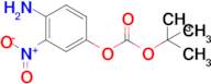 4-Amino-3-nitrophenyl tert-butyl carbonate