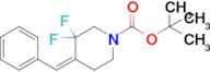 Tert-butyl (Z)-4-benzylidene-3,3-difluoropiperidine-1-carboxylate