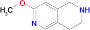 7-Methoxy-1,2,3,4-tetrahydro-2,6-naphthyridine