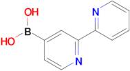 [2,2'-Bipyridin]-4-ylboronic acid