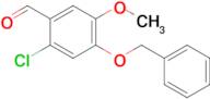 4-(Benzyloxy)-2-chloro-5-methoxybenzaldehyde