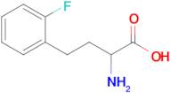 2-Amino-4-(2-fluorophenyl)butanoic acid