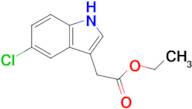 Ethyl 2-(5-chloro-1H-indol-3-yl)acetate