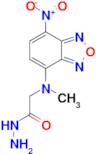 2-(Methyl(7-nitrobenzo[c][1,2,5]oxadiazol-4-yl)amino)acetohydrazide