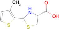 (4R)-2-(3-methylthiophen-2-yl)thiazolidine-4-carboxylic acid