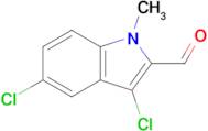 3,5-Dichloro-1-methyl-1H-indole-2-carbaldehyde