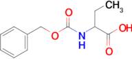 2-(((Benzyloxy)carbonyl)amino)butanoic acid