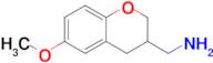 (6-Methoxychroman-3-yl)methanamine