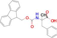 2-((((9H-fluoren-9-yl)methoxy)carbonyl)amino)-2-methyl-3-phenylpropanoic acid