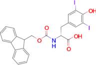 (R)-2-((((9H-fluoren-9-yl)methoxy)carbonyl)amino)-3-(4-hydroxy-3,5-diiodophenyl)propanoic acid