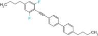 4-Butyl-4'-((4-butyl-2,6-difluorophenyl)ethynyl)-1,1'-biphenyl