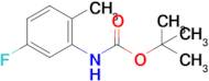 Tert-butyl (5-fluoro-2-methylphenyl)carbamate