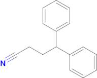 4,4-Diphenylbutanenitrile