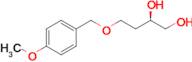 (R)-4-((4-methoxybenzyl)oxy)butane-1,2-diol