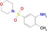 2-Methyl-5-(morpholinosulfonyl)aniline