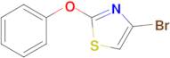 4-Bromo-2-phenoxythiazole