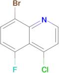 8-Bromo-4-chloro-5-fluoroquinoline