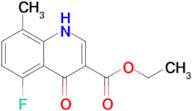 Ethyl 5-fluoro-8-methyl-4-oxo-1,4-dihydroquinoline-3-carboxylate