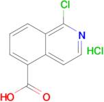 1-Chloroisoquinoline-5-carboxylic acid hydrochloride
