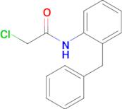 N-(2-benzylphenyl)-2-chloroacetamide