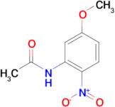 N-(5-methoxy-2-nitrophenyl)acetamide