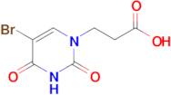 3-(5-Bromo-2,4-dioxo-3,4-dihydropyrimidin-1(2H)-yl)propanoic acid