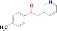 2-(Pyridin-3-yl)-1-(p-tolyl)ethan-1-one