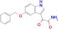2-(5-(Benzyloxy)-1H-indol-3-yl)-2-oxoacetamide