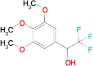 2,2,2-Trifluoro-1-(3,4,5-trimethoxyphenyl)ethan-1-ol