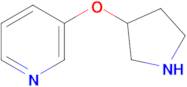 3-(Pyrrolidin-3-yloxy)pyridine